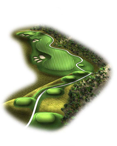Hole 8