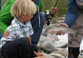 Kid's Spin Fishing