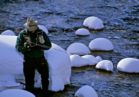 Winter Fishing