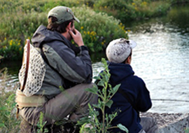 Kid's Fly Fishing