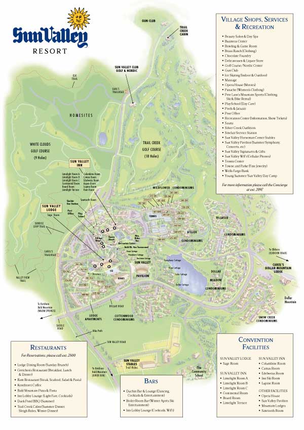 Resort Map Big